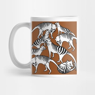 Tasmanian Tiger ....Extinct? Mug